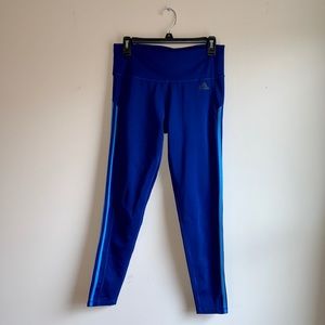Electric Blue Adidas Track Pants